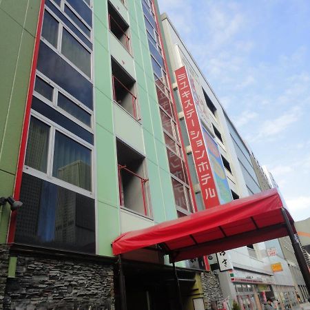 Miyuki Station Hotel Nagoja Kültér fotó